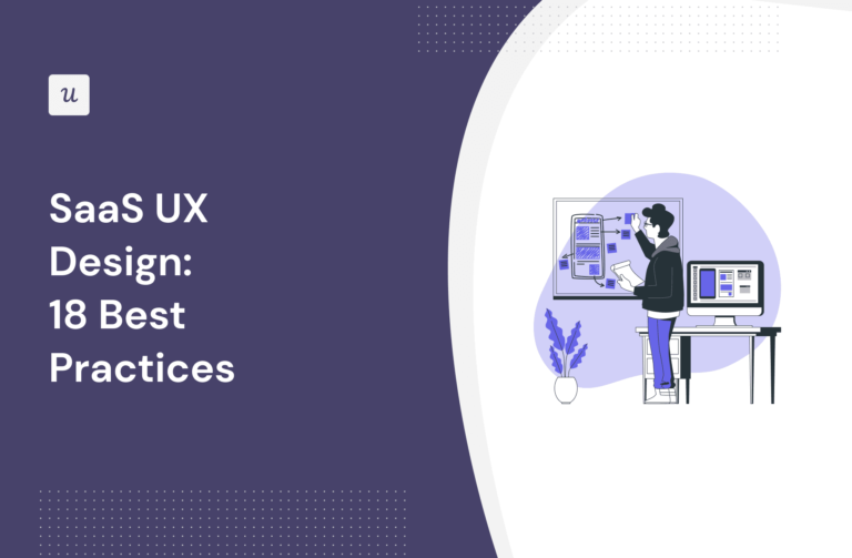 SaaS UX Design 18 Best Practices