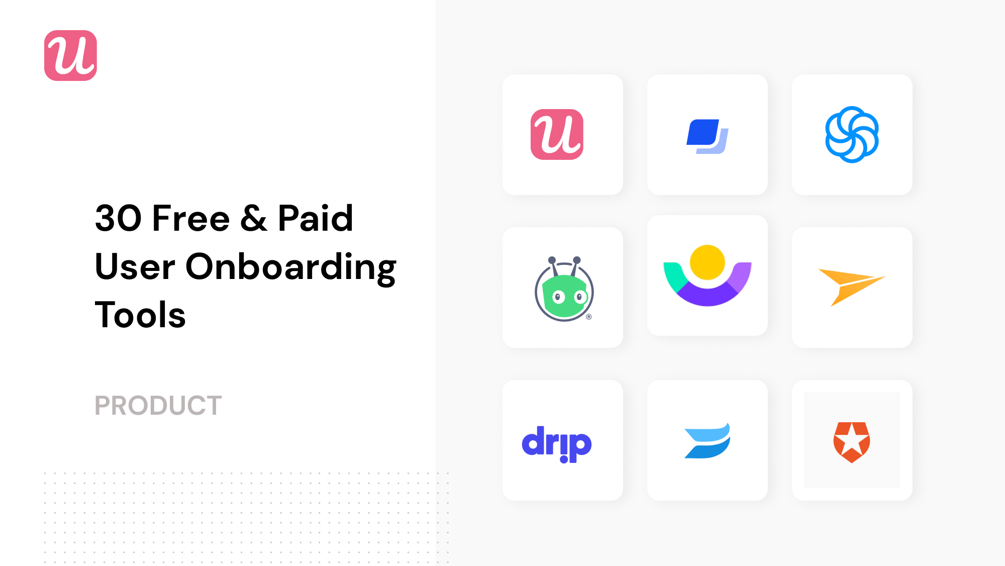 free and paid user onboarding tools