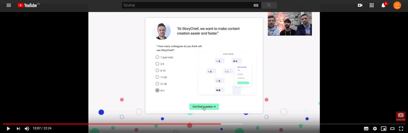 onboarding ux storychief