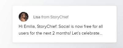 storychief free feature