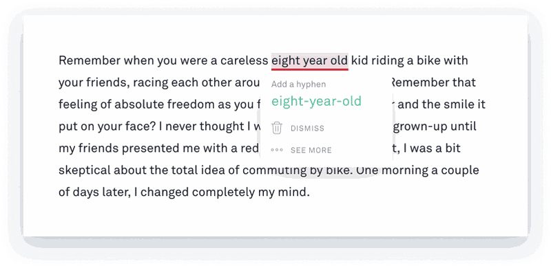 guide grammarly in-app