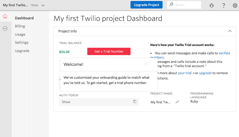 twilio的入职培训