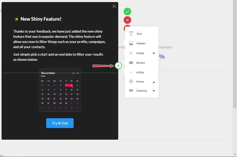 micro-inquéritos userpilot