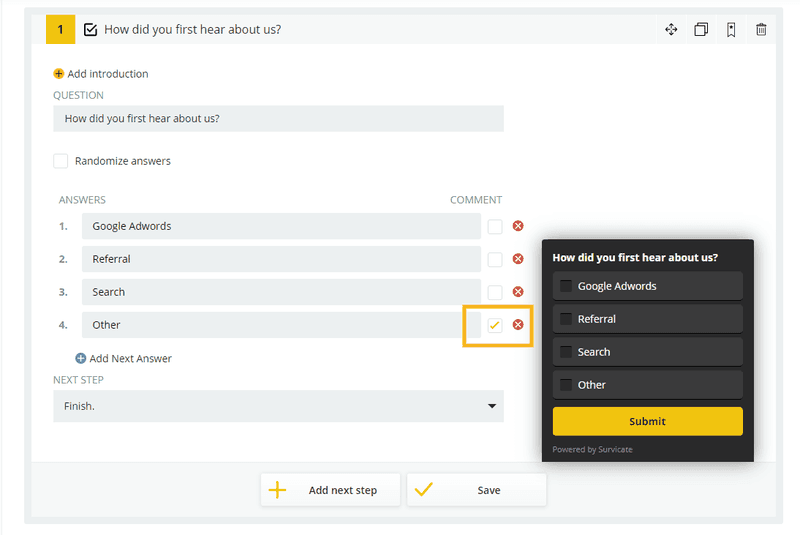 outils d'évaluation des réactions des clients