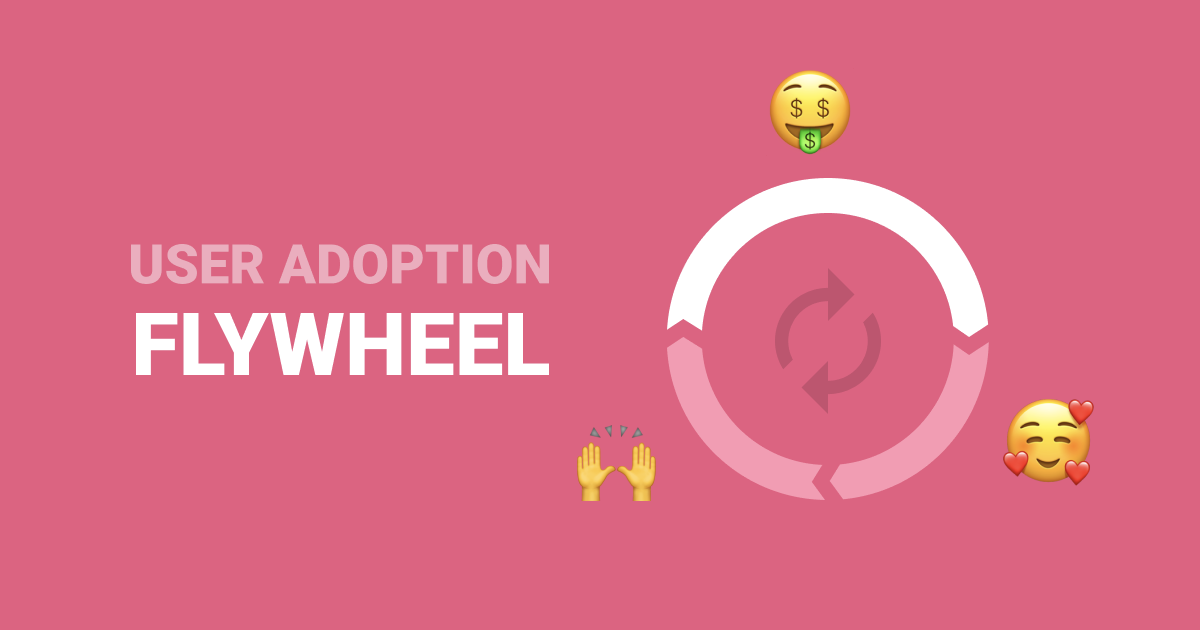 User adoption flywheel userpilot
