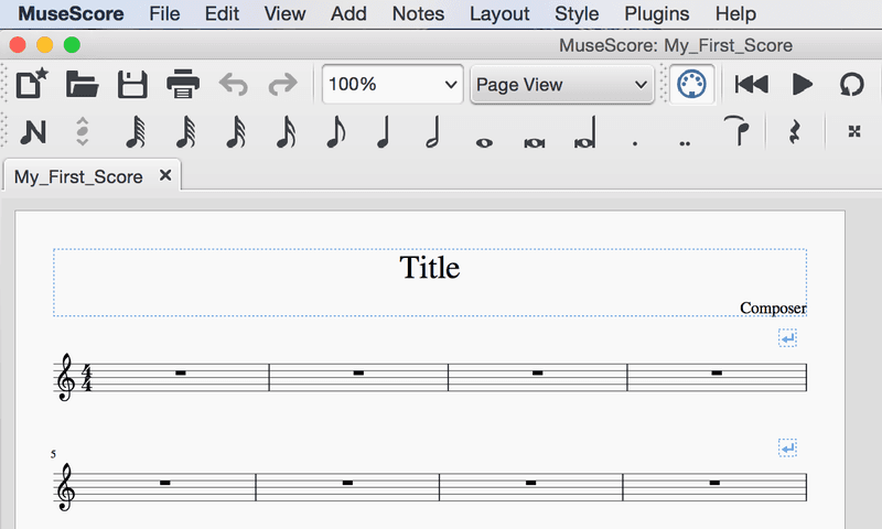 Adjacent users: Musescore