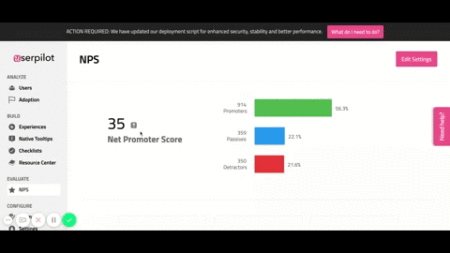 info-bulles natives userpilot
