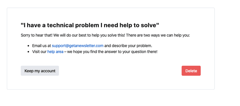 churn survey GAN 2