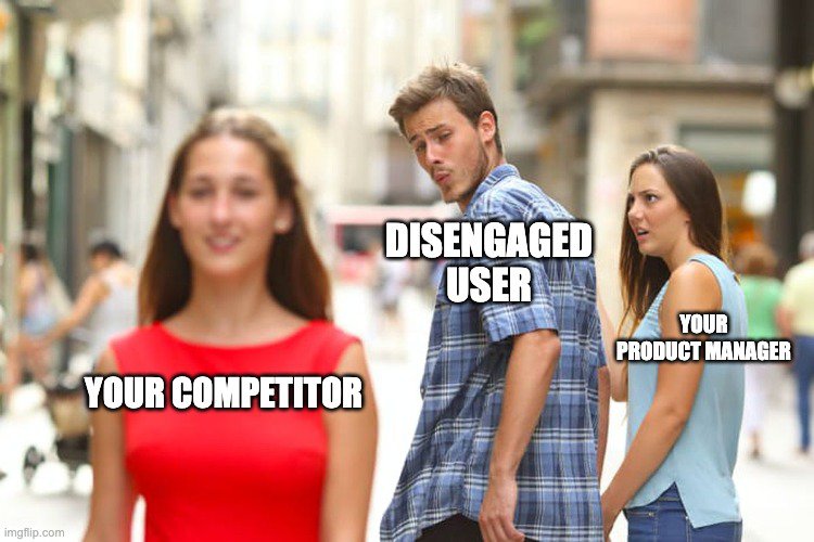 disengaged users meme