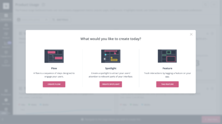 Userpilot experience builder