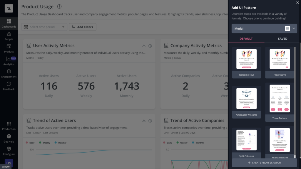 SaaS Welcome Screen: A Guide for Creating an Excellent First Impression