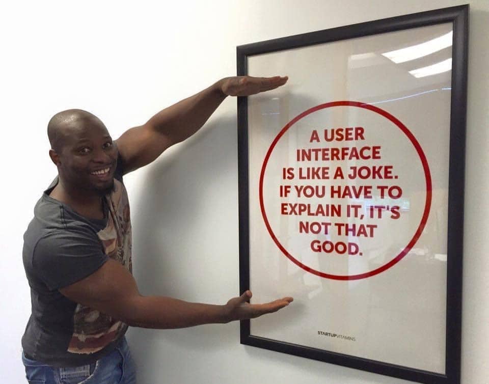 UX easy to use meme

