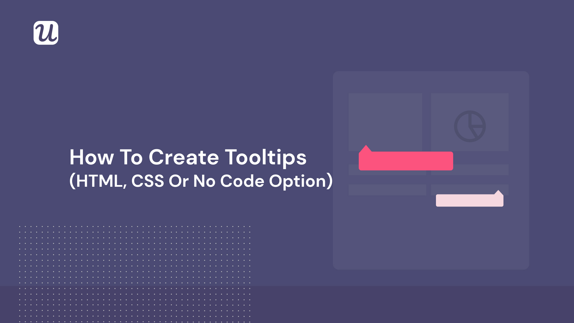 how to create a tooltip
