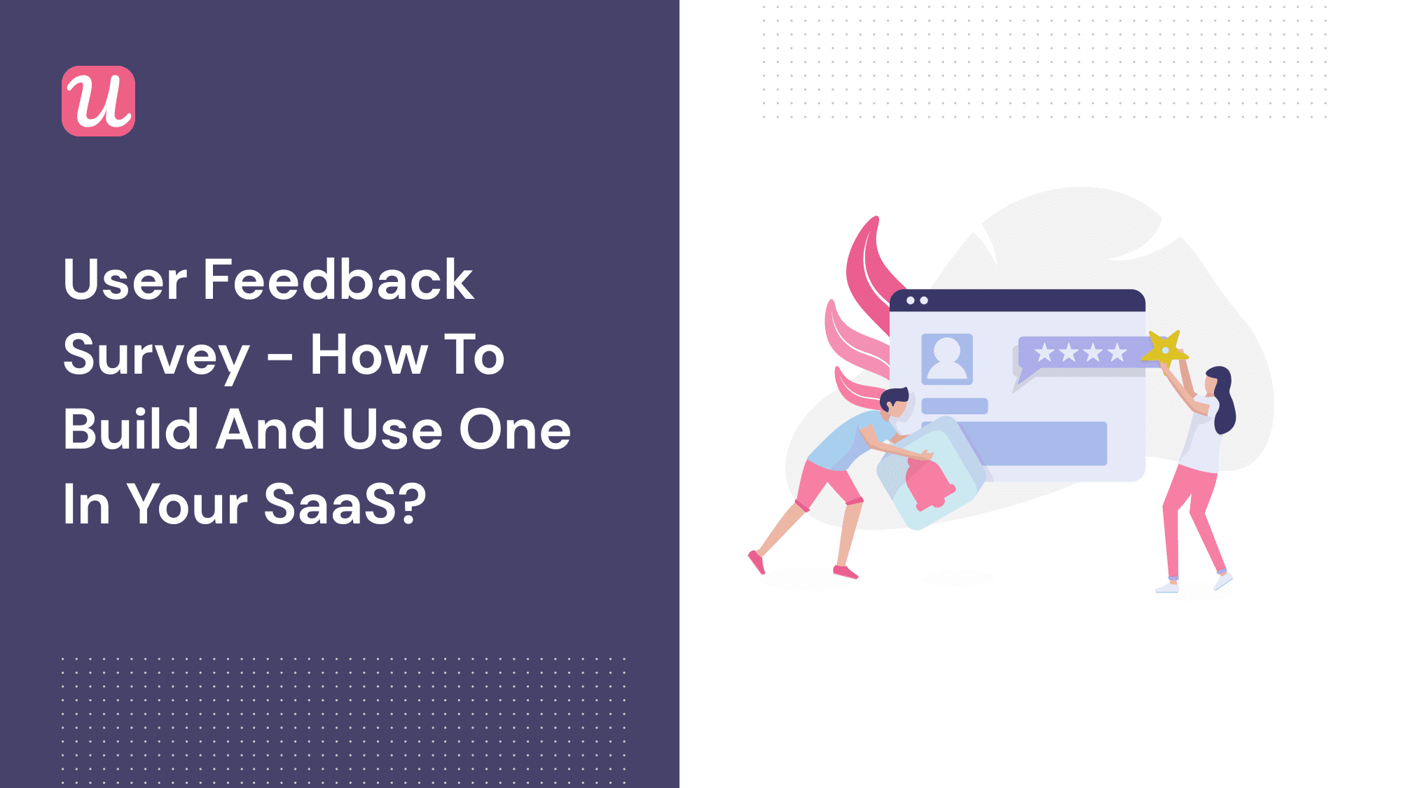 How to Create a Survey - UserFeedback