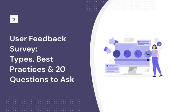 user feedback survey