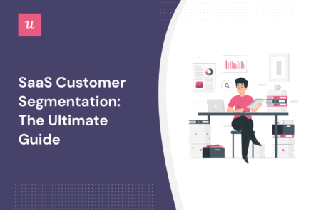 SaaS Customer Segmentation: The Ultimate Guide cover