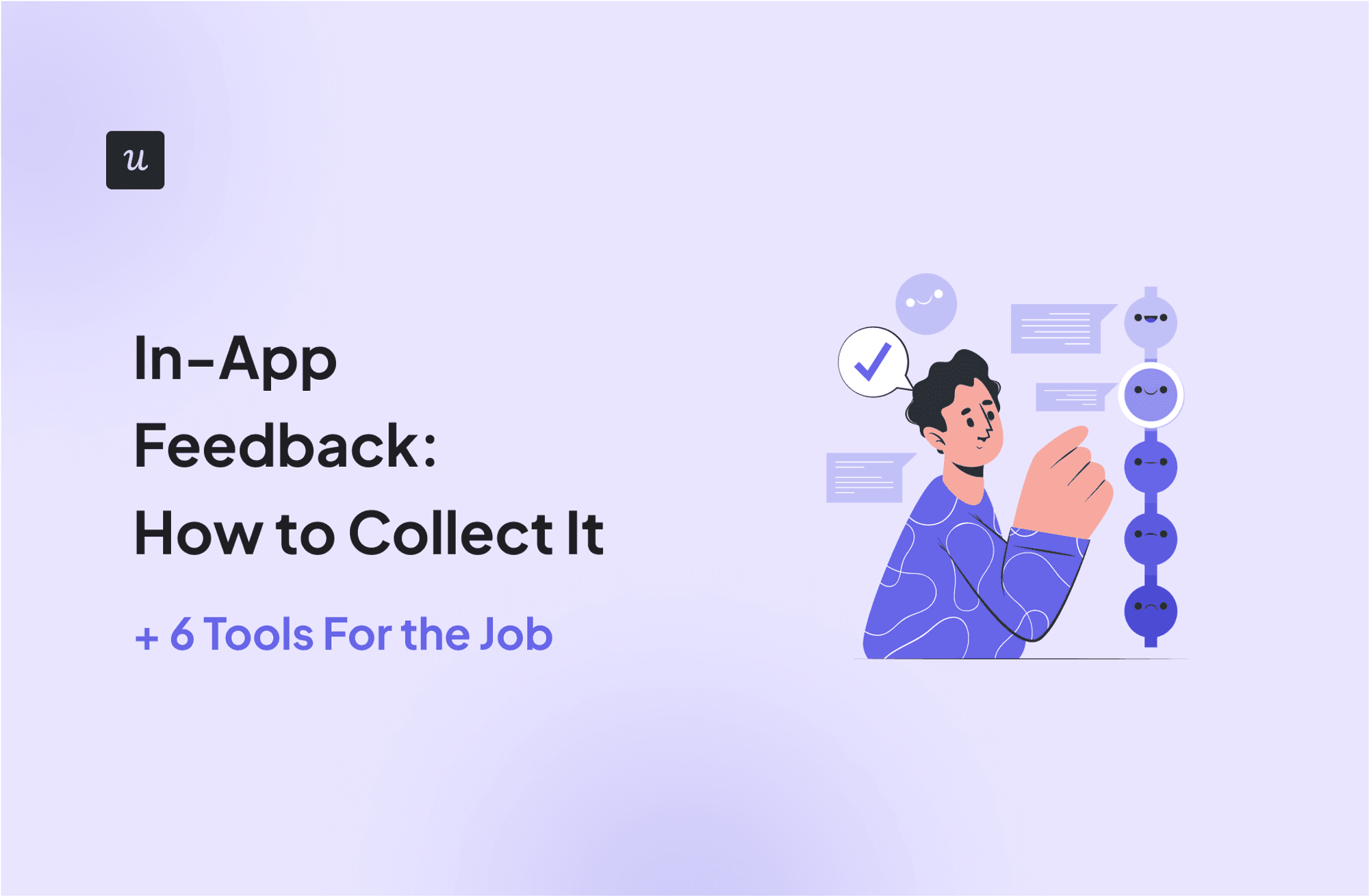 In-App Feedback: How to Collect It + 6 Tools For the Job cover