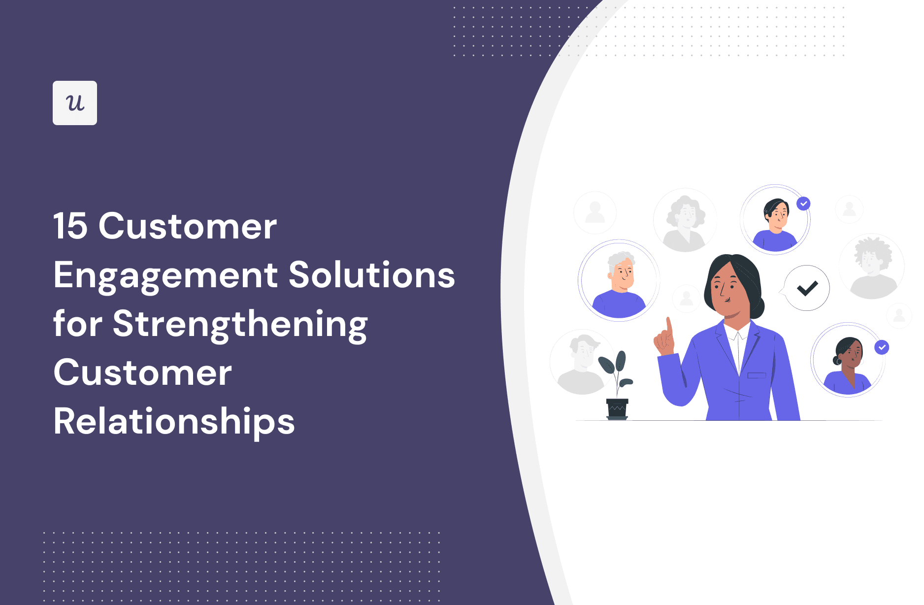 15 Customer Engagement Solutions for Strengthening Customer Relationships cover