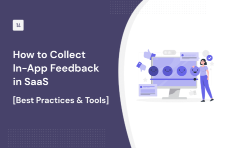 How to Collect In-App Feedback in SaaS [Best Practices & Tools] cover