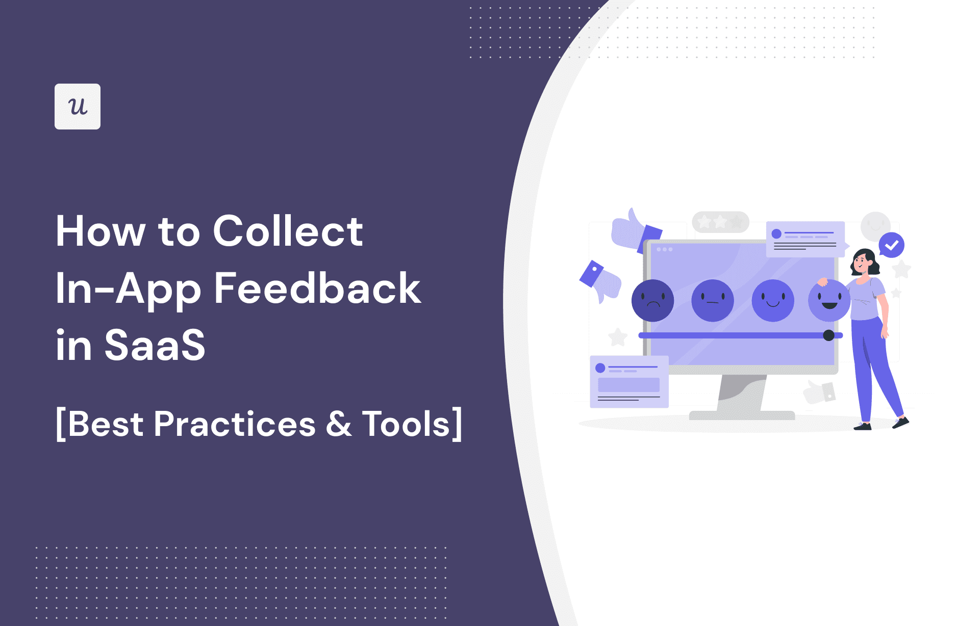 How to Collect In-App Feedback in SaaS [Best Practices & Tools] cover