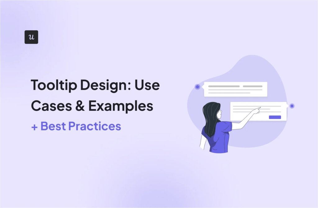 Tooltip Design: Use Cases & Examples + Best Practices cover