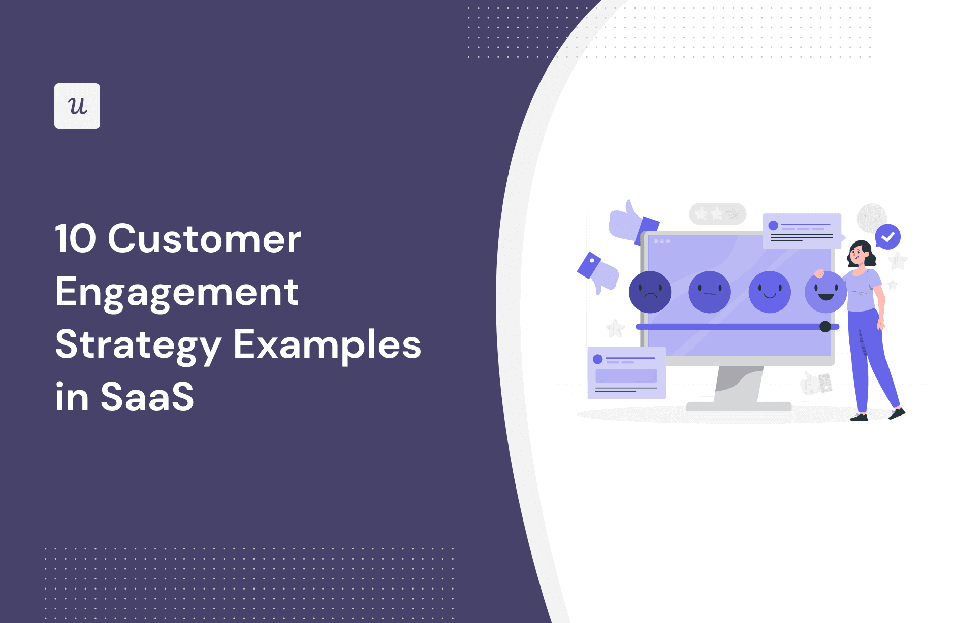 10 Customer Engagement Strategy Examples in SaaS cover