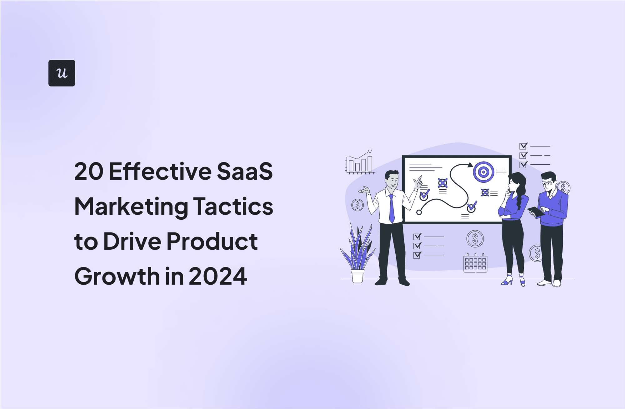 20 Effective SaaS Marketing Tactics to Drive Product Growth in 2024 cover