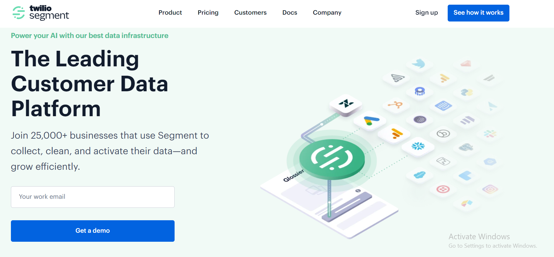 Segment - Customer data platform
