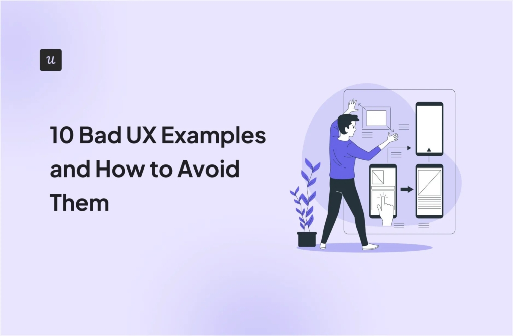 10 Bad UX Examples That You Can Learn From cover