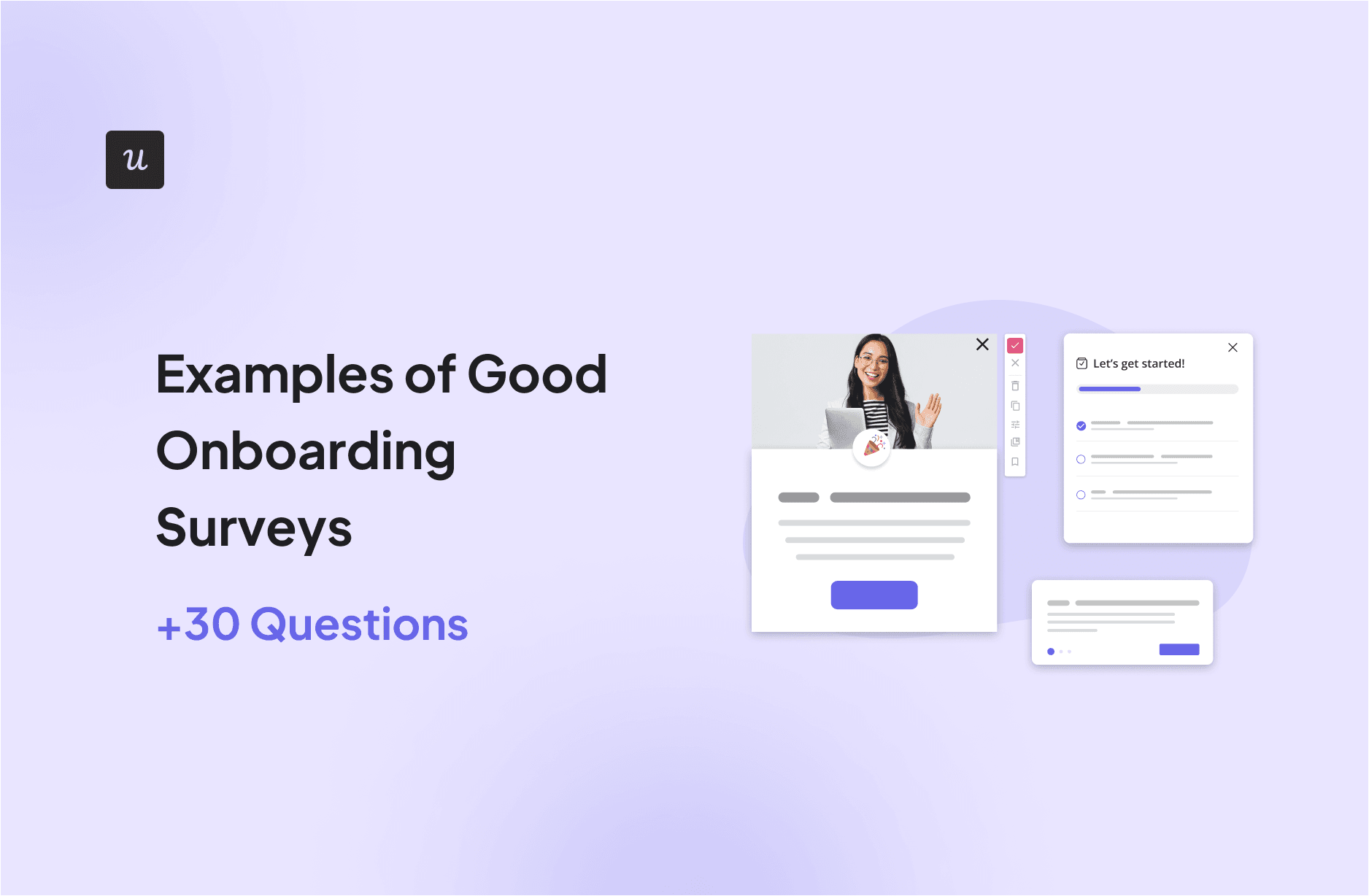 Examples of Good Onboarding Surveys [+30 Questions] cover