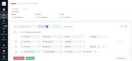 how to create inactive users segment in userpilot - how to reengage inactive customers