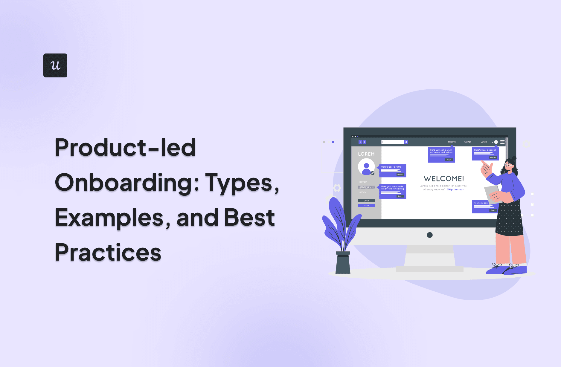 Product-led Onboarding: Types, Examples, and Best Practices cover