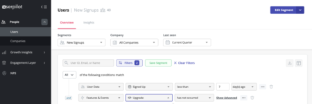 Userlane for product adoption