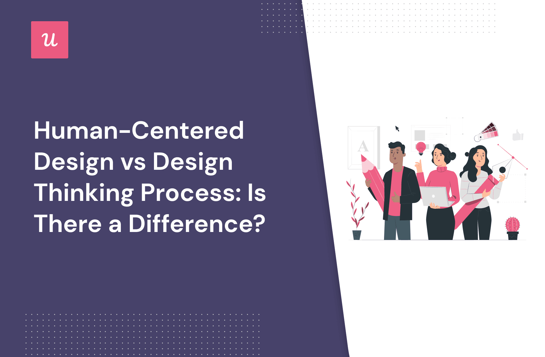 HumanCentered Design vs Design Thinking Is There a Difference?