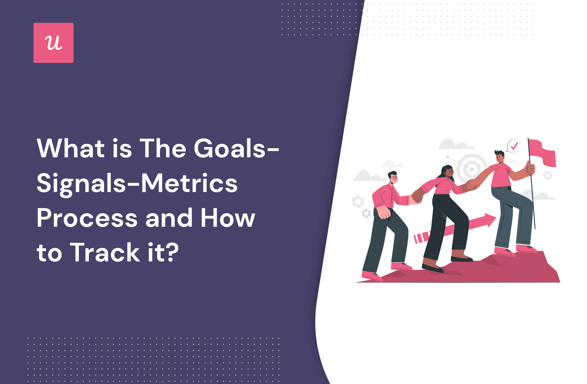 What Is the Goals-Signals-Metrics Process and How To Track It?