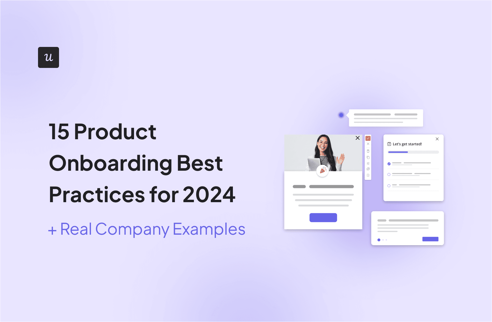 15 Product Onboarding Best Practices for 2024 (+Real Company Examples) cover