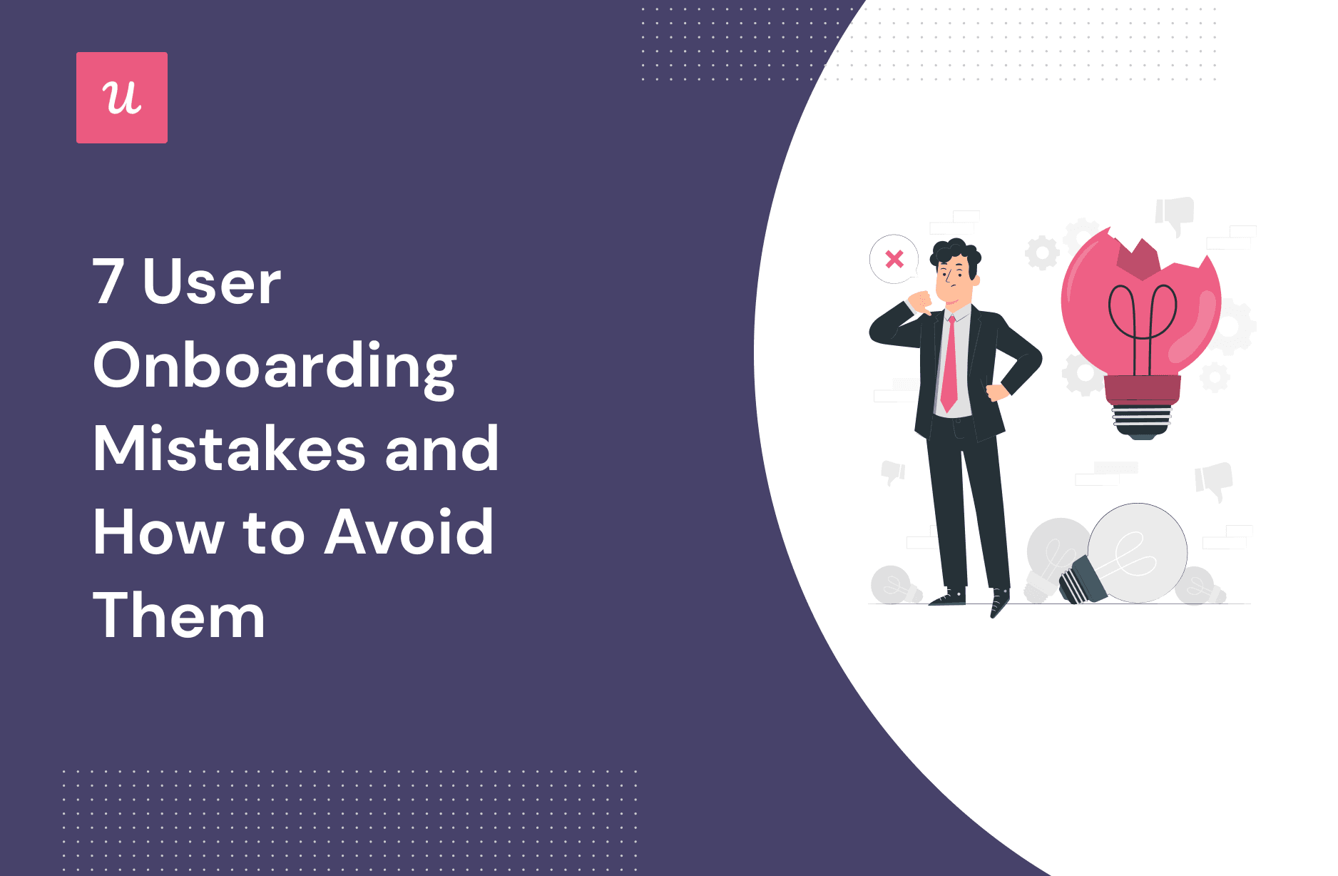 7 User Onboarding Mistakes and How to Avoid Them cover