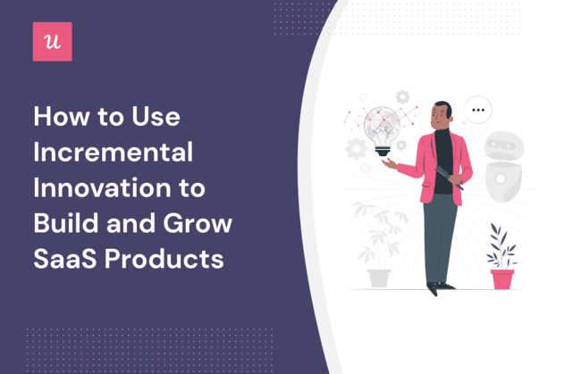How to Use Incremental Innovation to Build and Grow SaaS Products cover