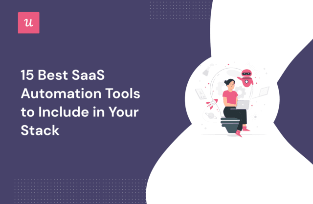 15 Best SaaS Automation Tools To Include in Your Stack cover