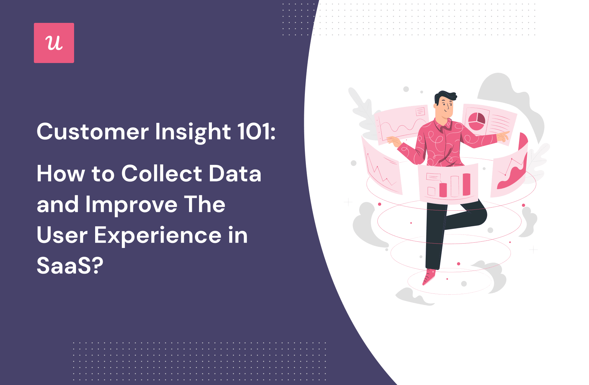 Customer Insight 101: How To Collect Data and Improve the User Experience in SaaS? cover