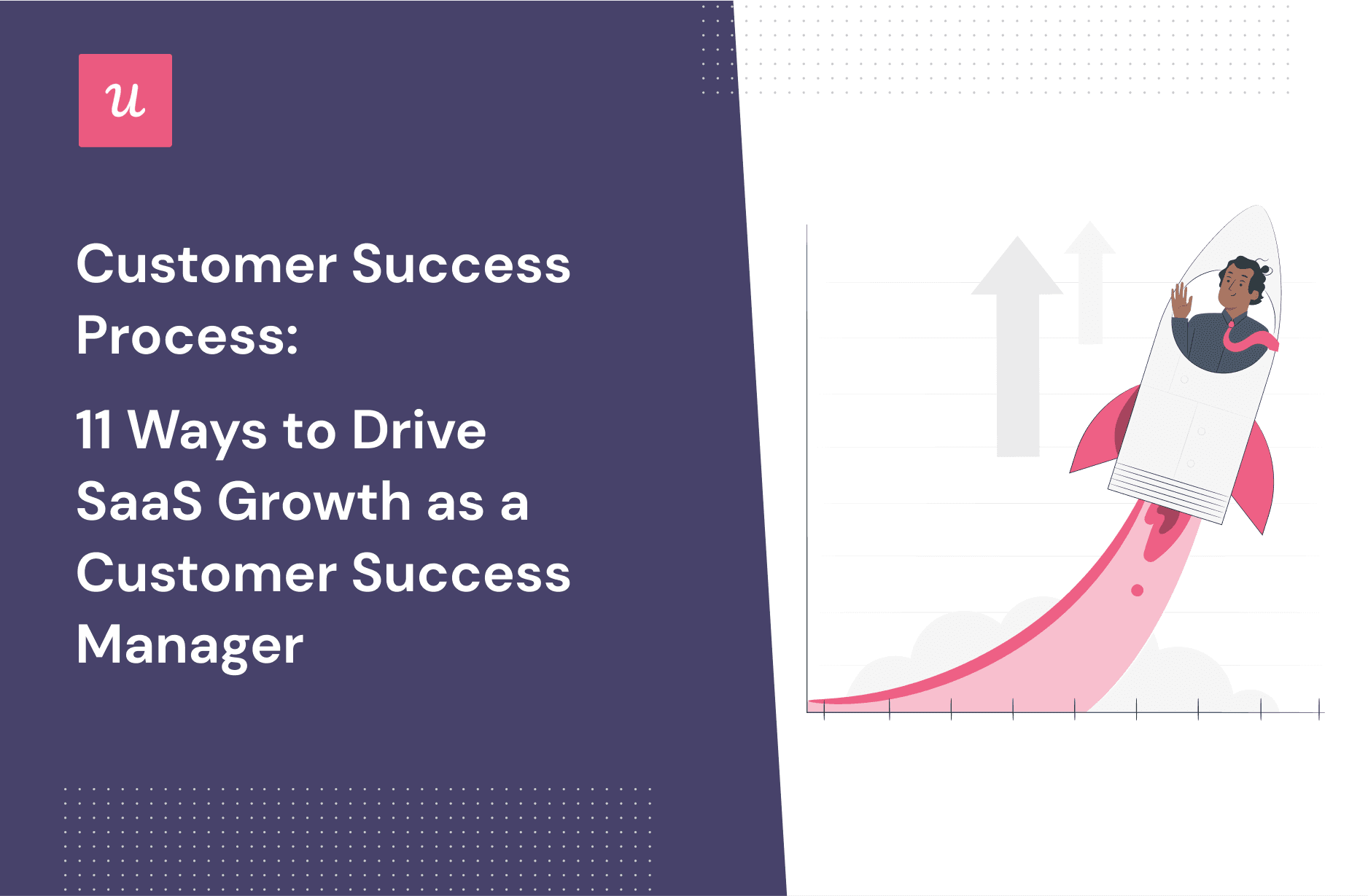 Customer Success Process: 11 Ways to Drive SaaS Growth as a Customer Success Manager cover