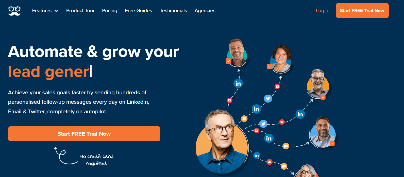 Meet Alfred - LinkedIn automation tool for lead generation