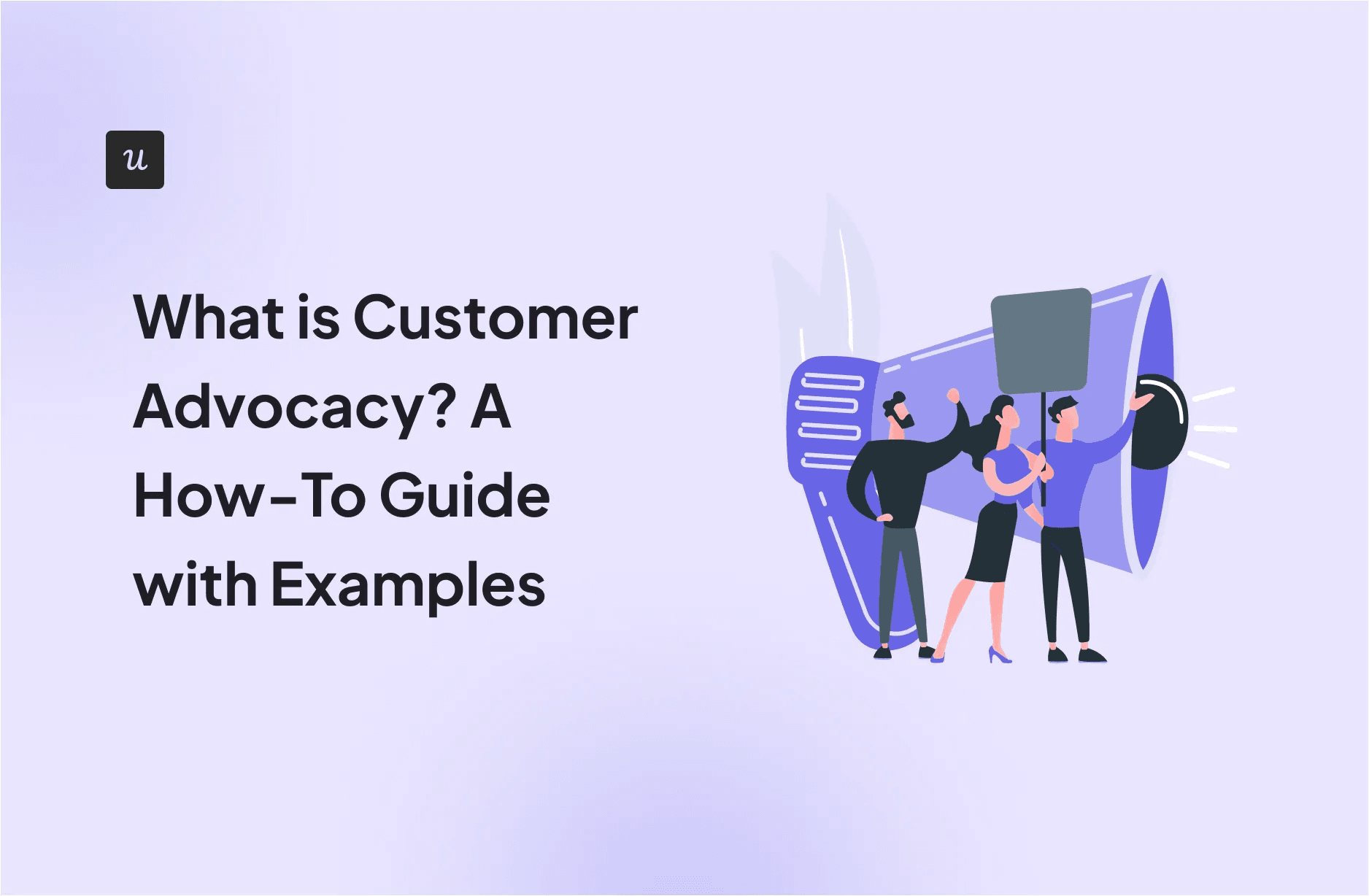 What is customer advocacy banner image