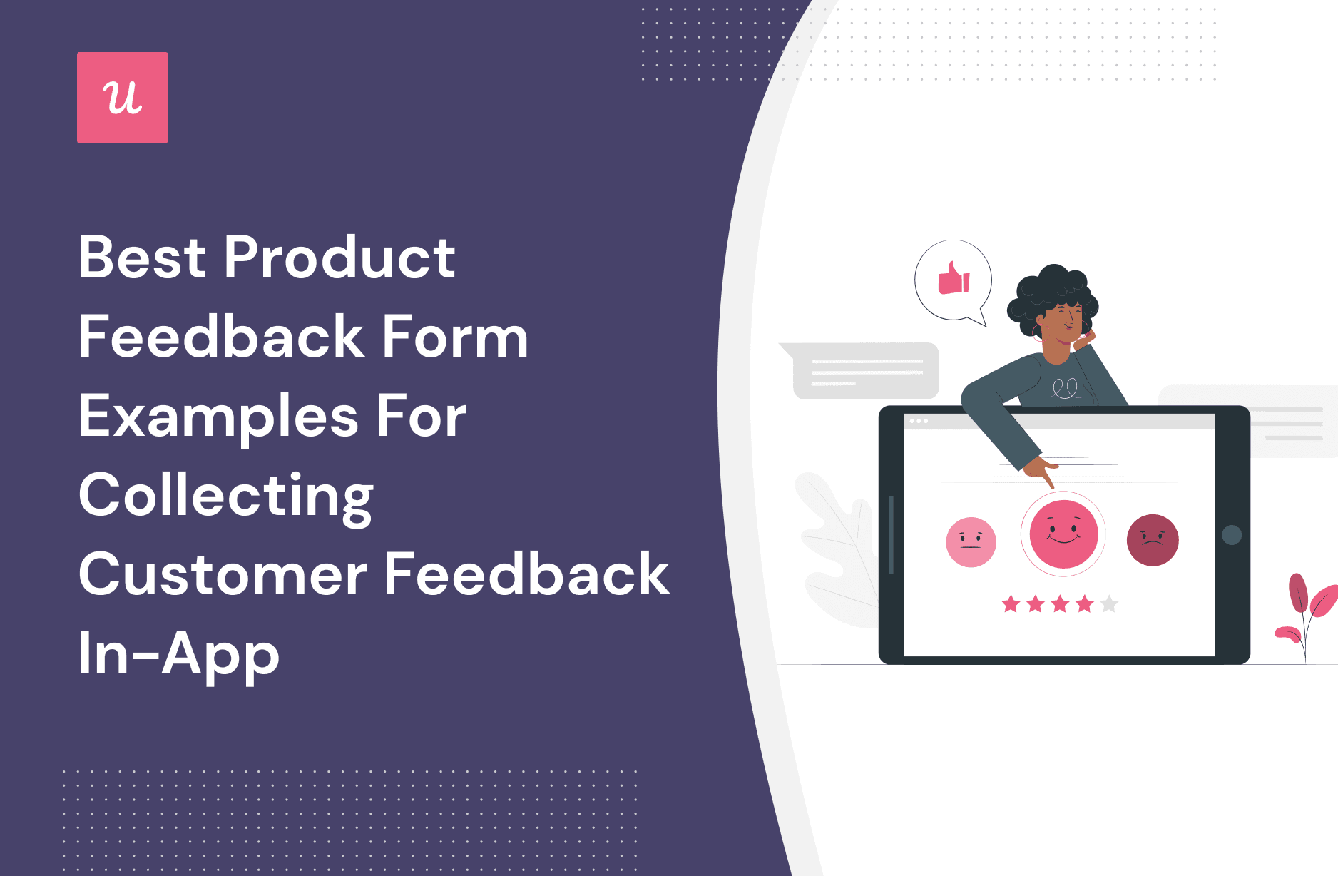 Best Product Feedback Form Examples For Collecting Customer Feedback In-app cover