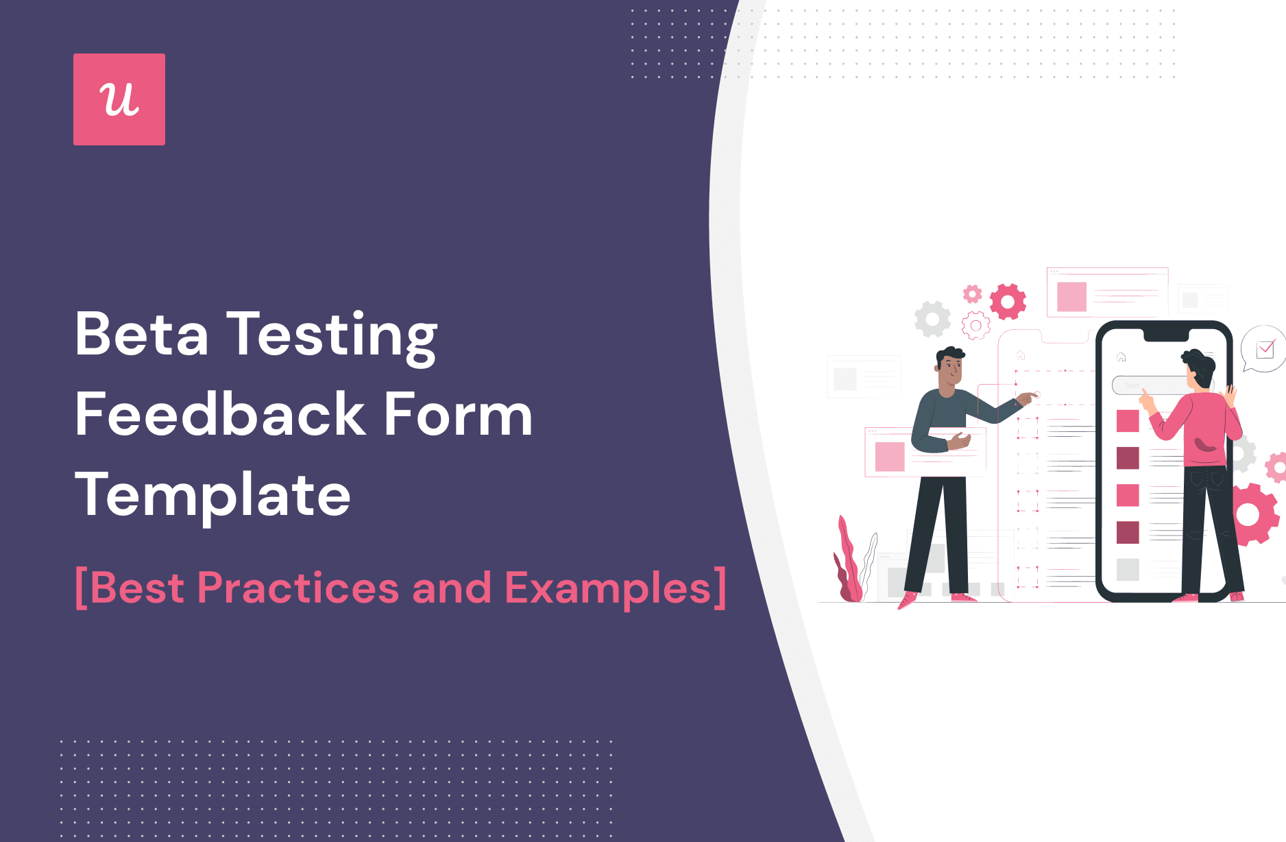 Beta Testing Feedback Form Template: Best Practices and Examples cover