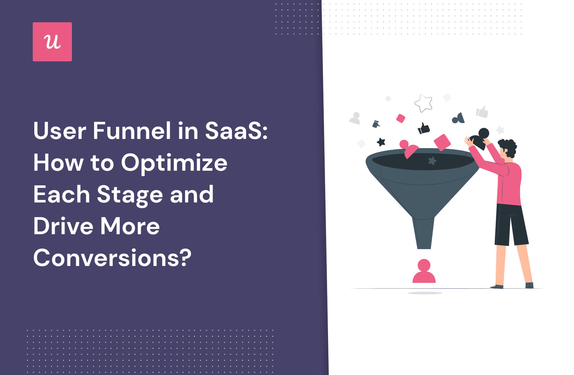 user funnel in saas