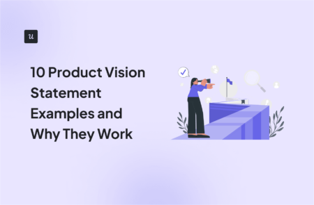 10 Product Vision Statement Examples and Why They Work cover