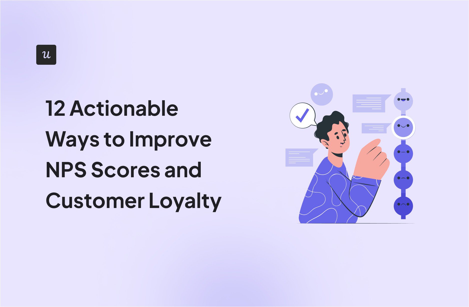 12 Actionable Ways to Improve NPS Scores and Customer Loyalty cover