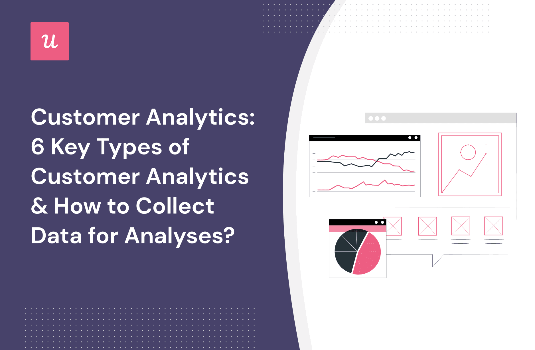 What is Customer Analytics: Types, Best Practices & Tools cover