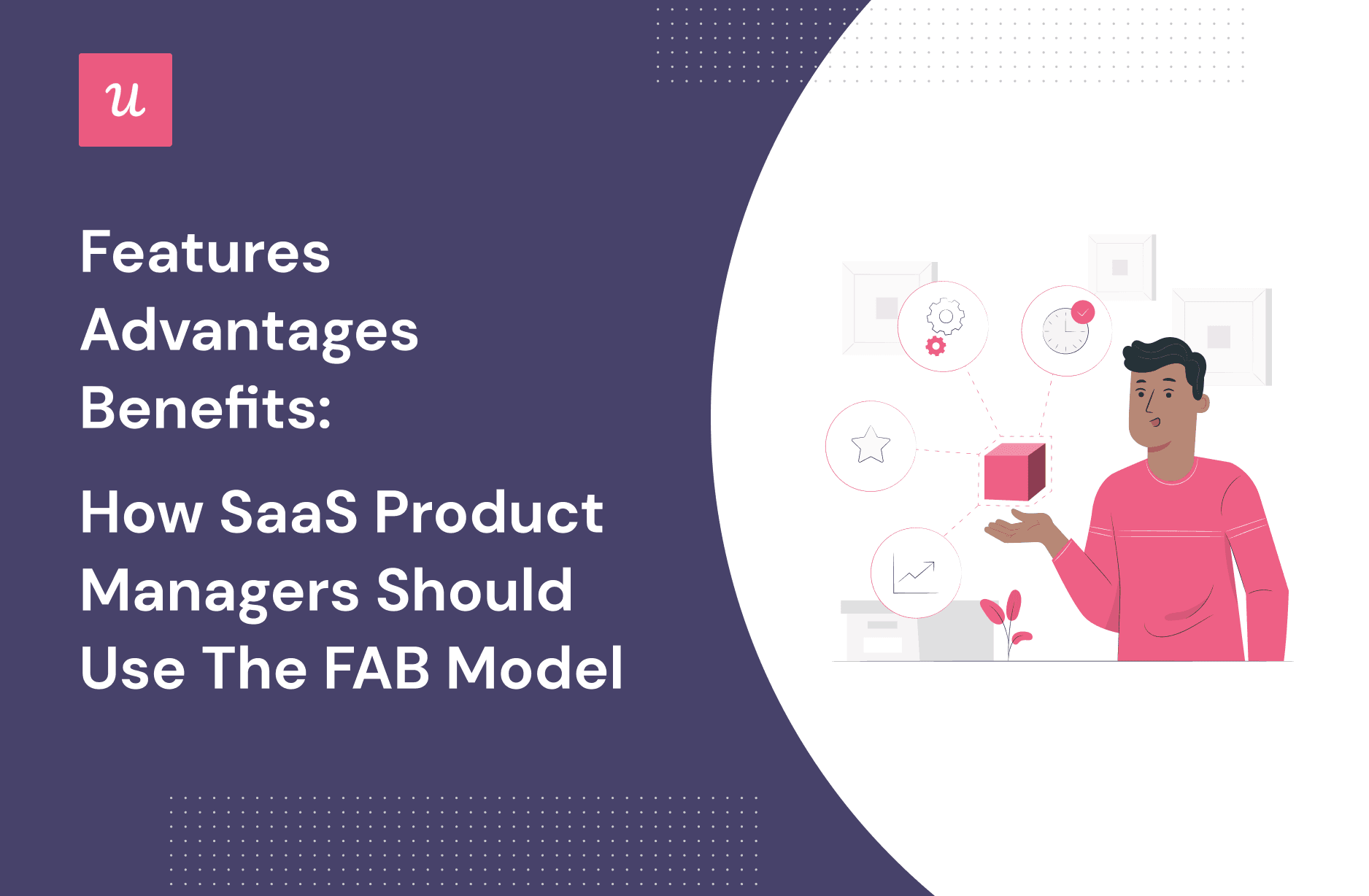 Features Advantages Benefits: How SaaS Product Managers Should Use The FAB Model cover